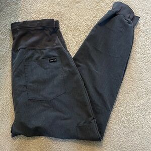 Maternity scrub jogger pants